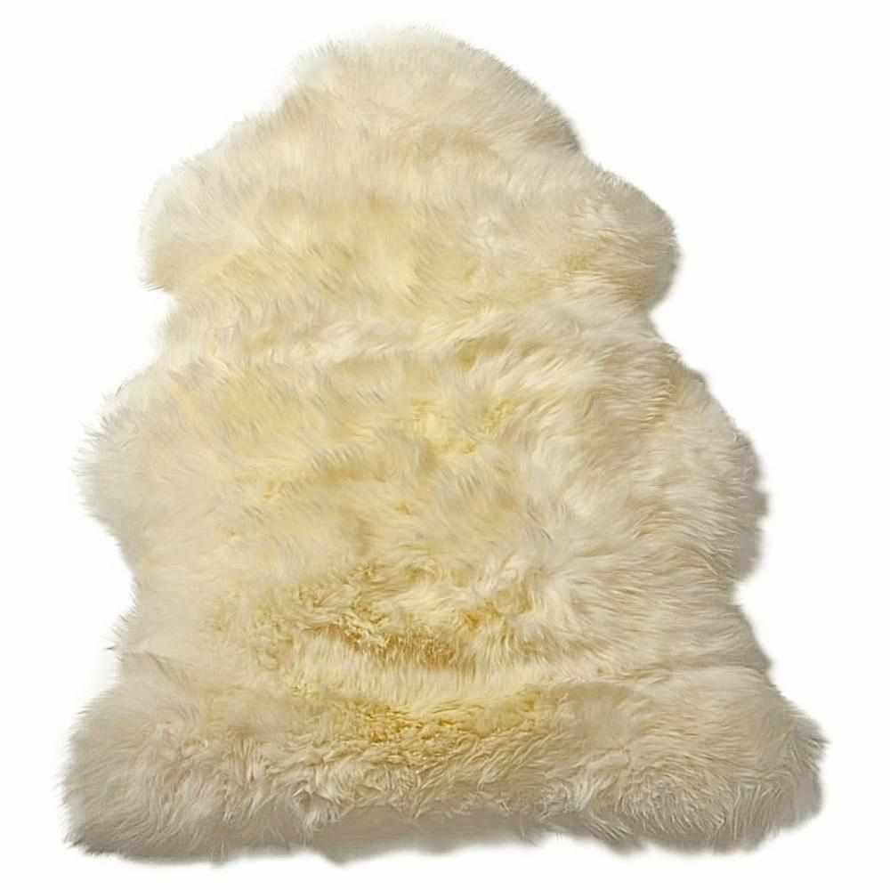 Sheepskin Single Ivory - NEST & FLOWERS