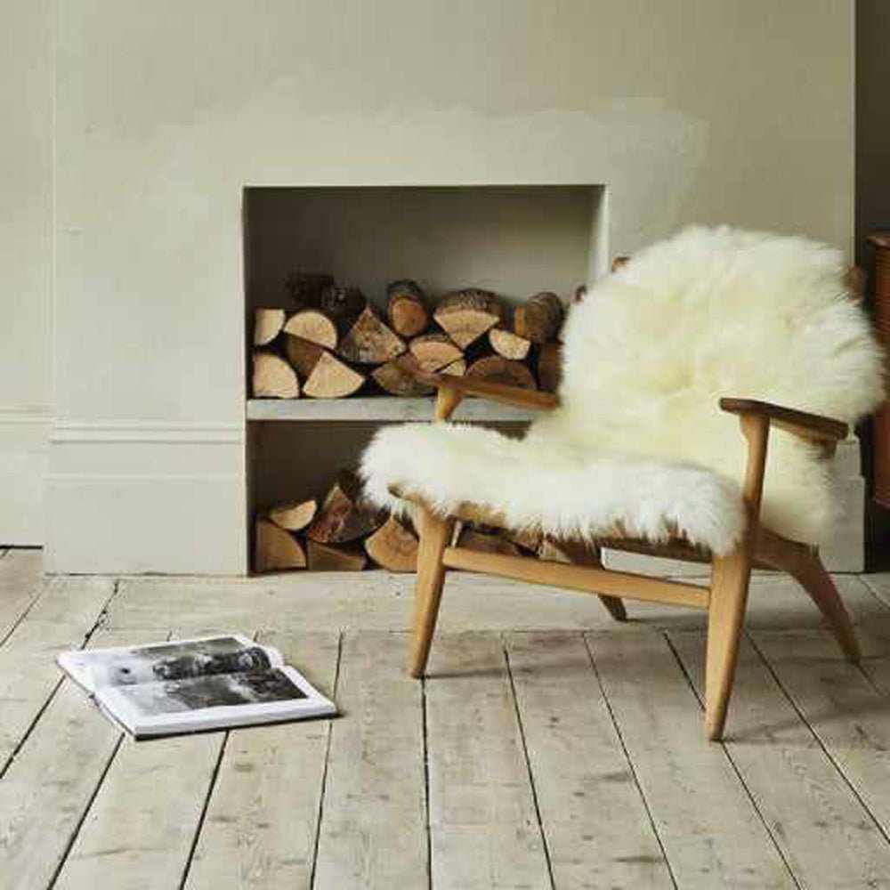 Ivory Sheepskin Rug