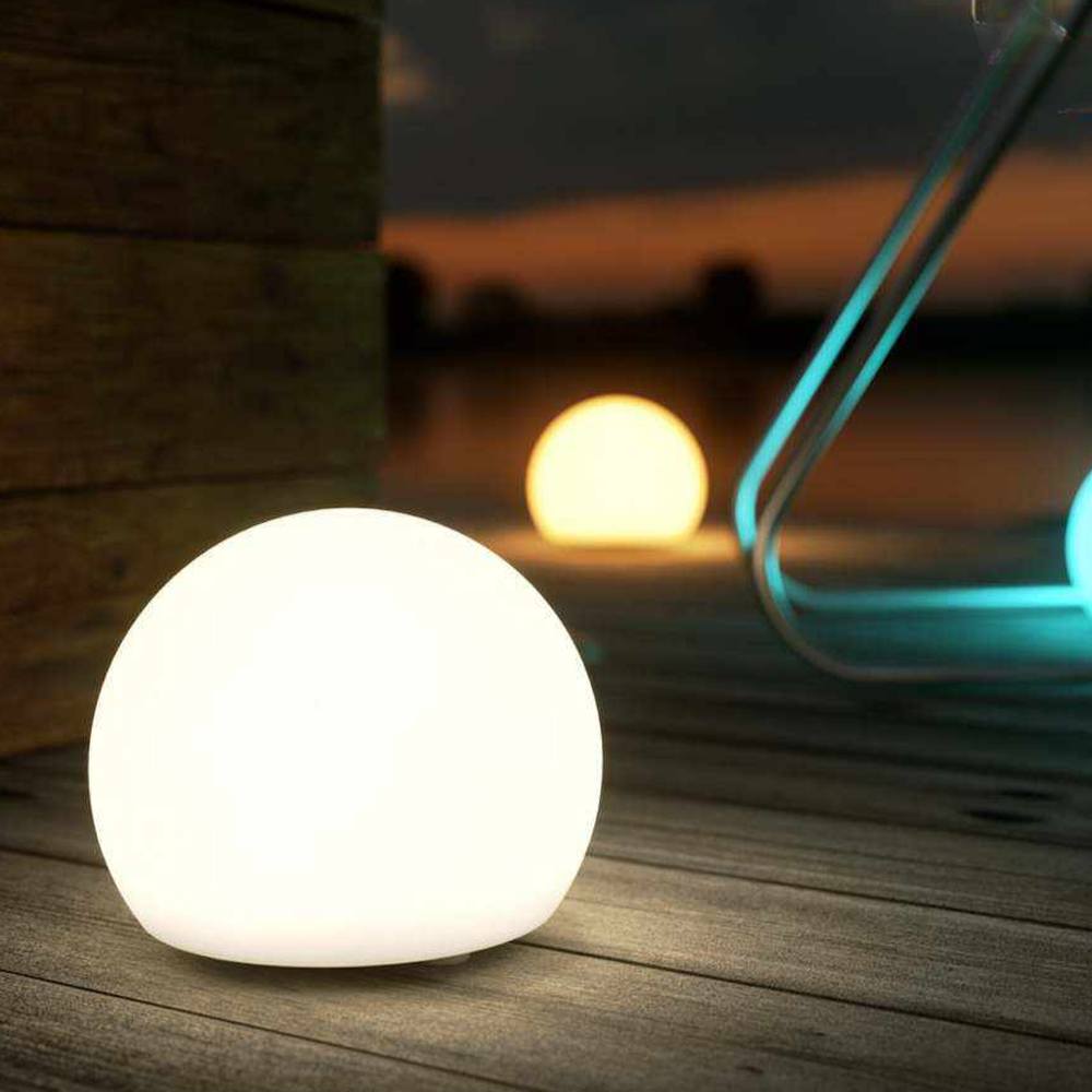 Solar Sphere Light 8"