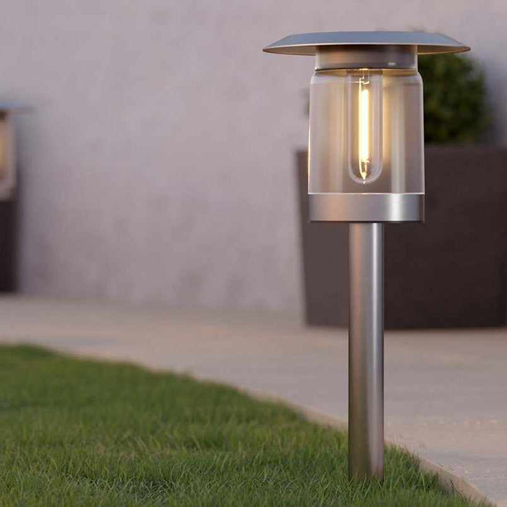 X2 Newbury Solar Garden Lights