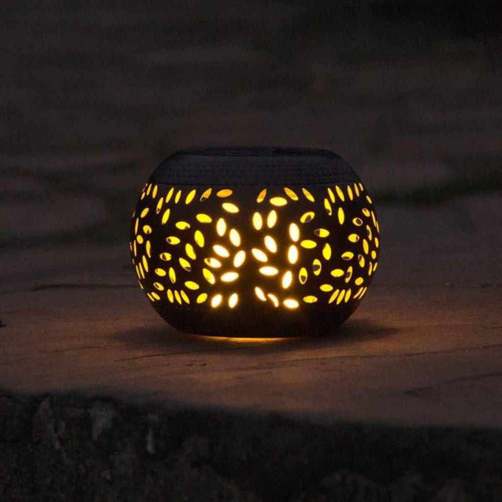 Solar Flame Lantern - NEST & FLOWERS