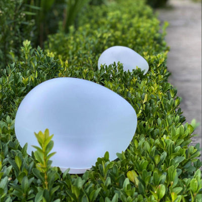 x24 Solar Glass Pebbles