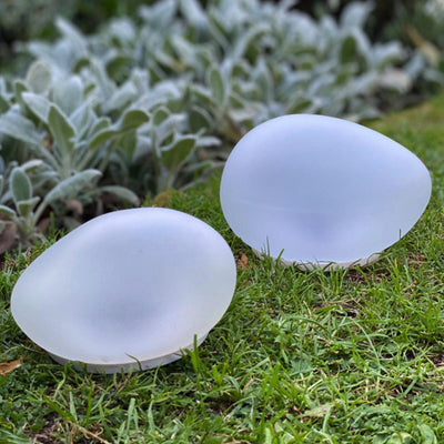 x24 Solar Glass Pebbles