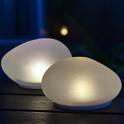x24 Solar Glass Pebbles
