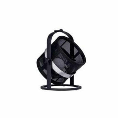 Solar Searchlight Black