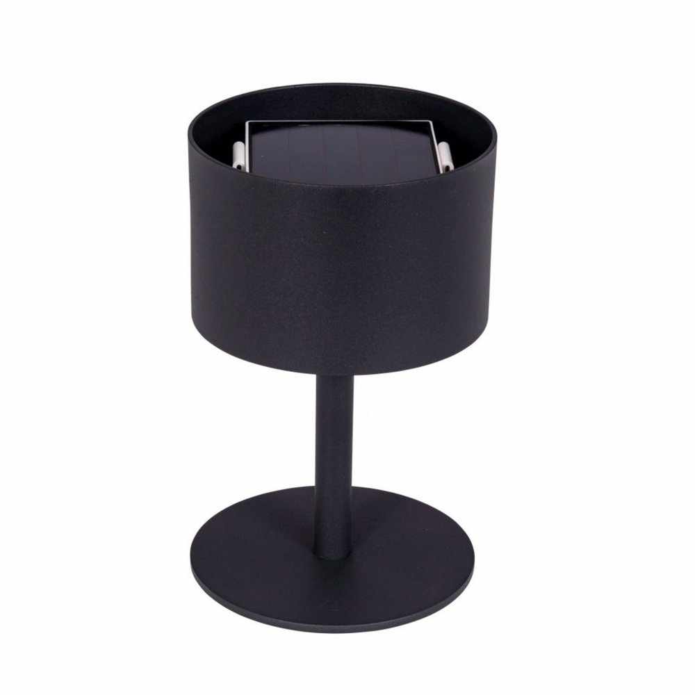 Solar Table Light Carbon Black