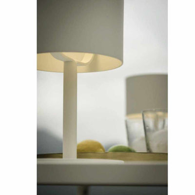 Solar Table Light White