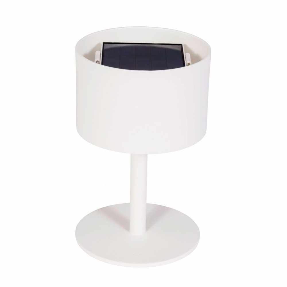 Solar Table Light White