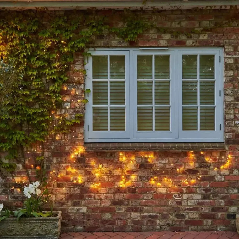 x6 Solar Starburst Poppy & x2 Solar Ivy x2 Solar Mushroom Lights