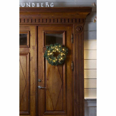 Spruce Wreath Light Gold - NEST & FLOWERS