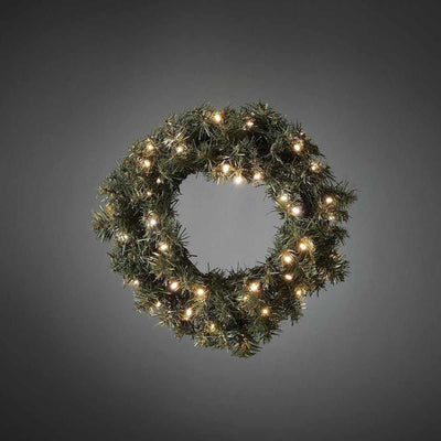 Spruce Wreath Light Gold - NEST & FLOWERS