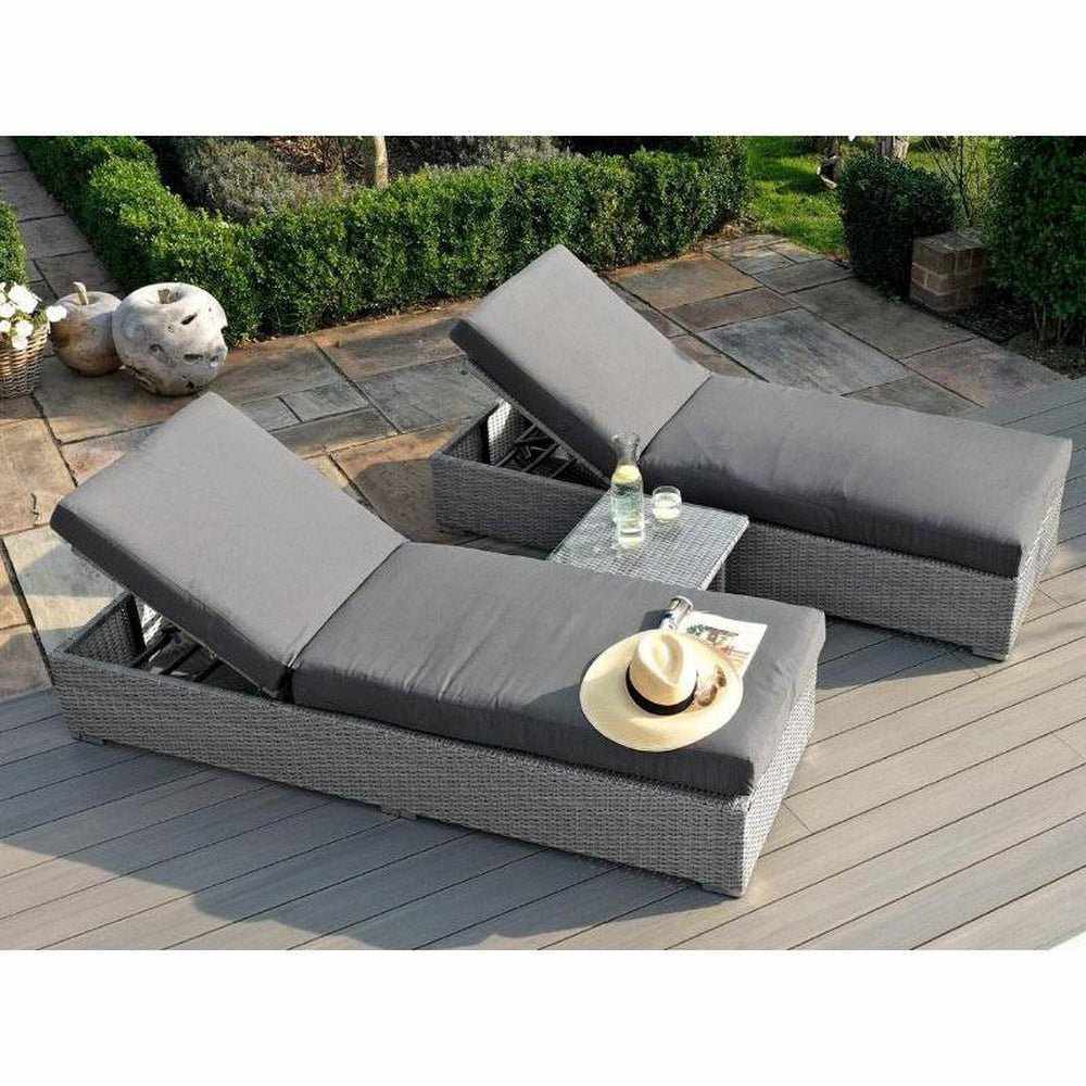 St Austell Sunlounger Set
