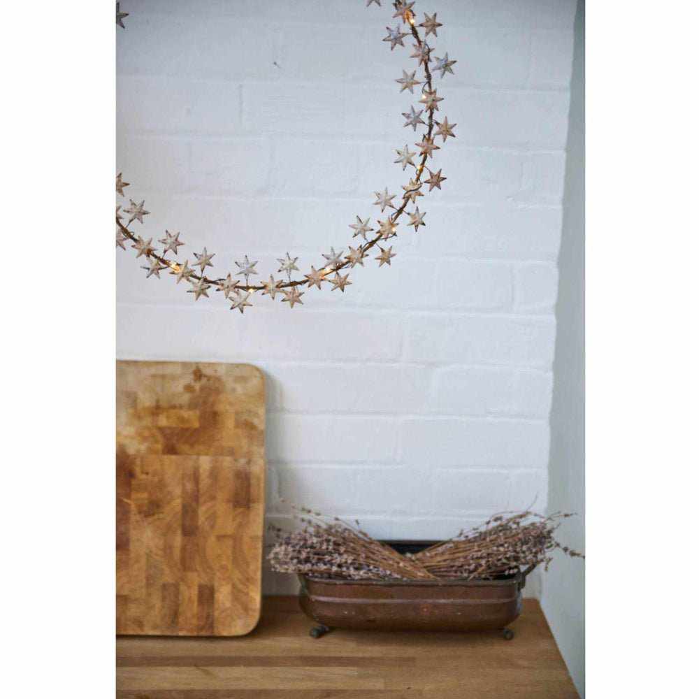 Starlight Wreath Light Antique - NEST & FLOWERS