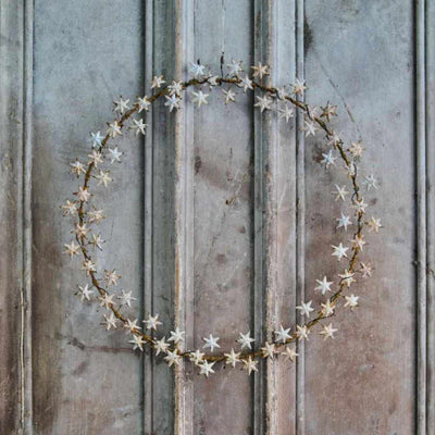 Starlight Wreath Light Antique - NEST & FLOWERS