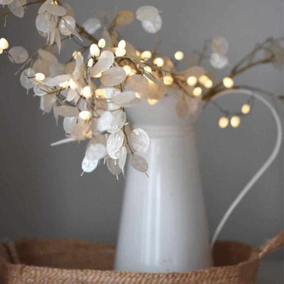 Teardrop String Lights Opaque - NEST & FLOWERS