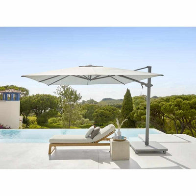 Trevone Large Outdoor Parasol 3m x 3m