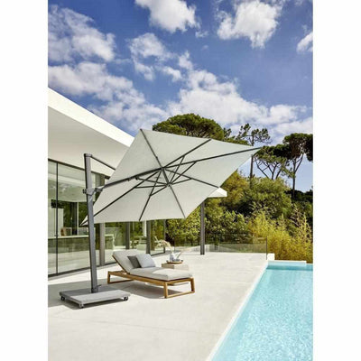 Trevone Large Outdoor Parasol 3m x 3m