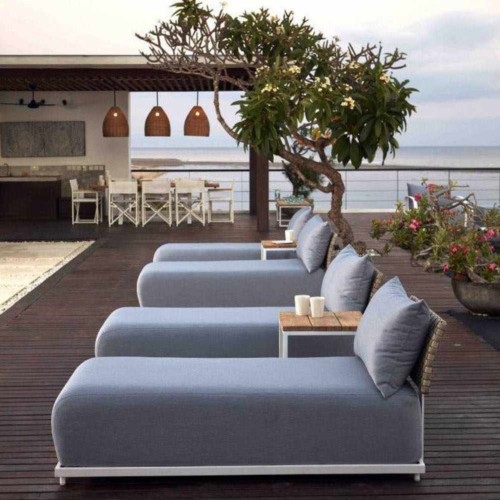 Virket Outdoor Chaise