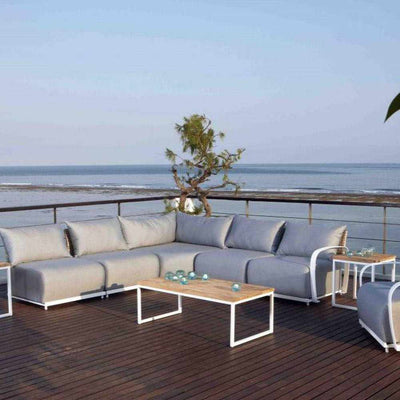 Virket Outdoor Corner Seat