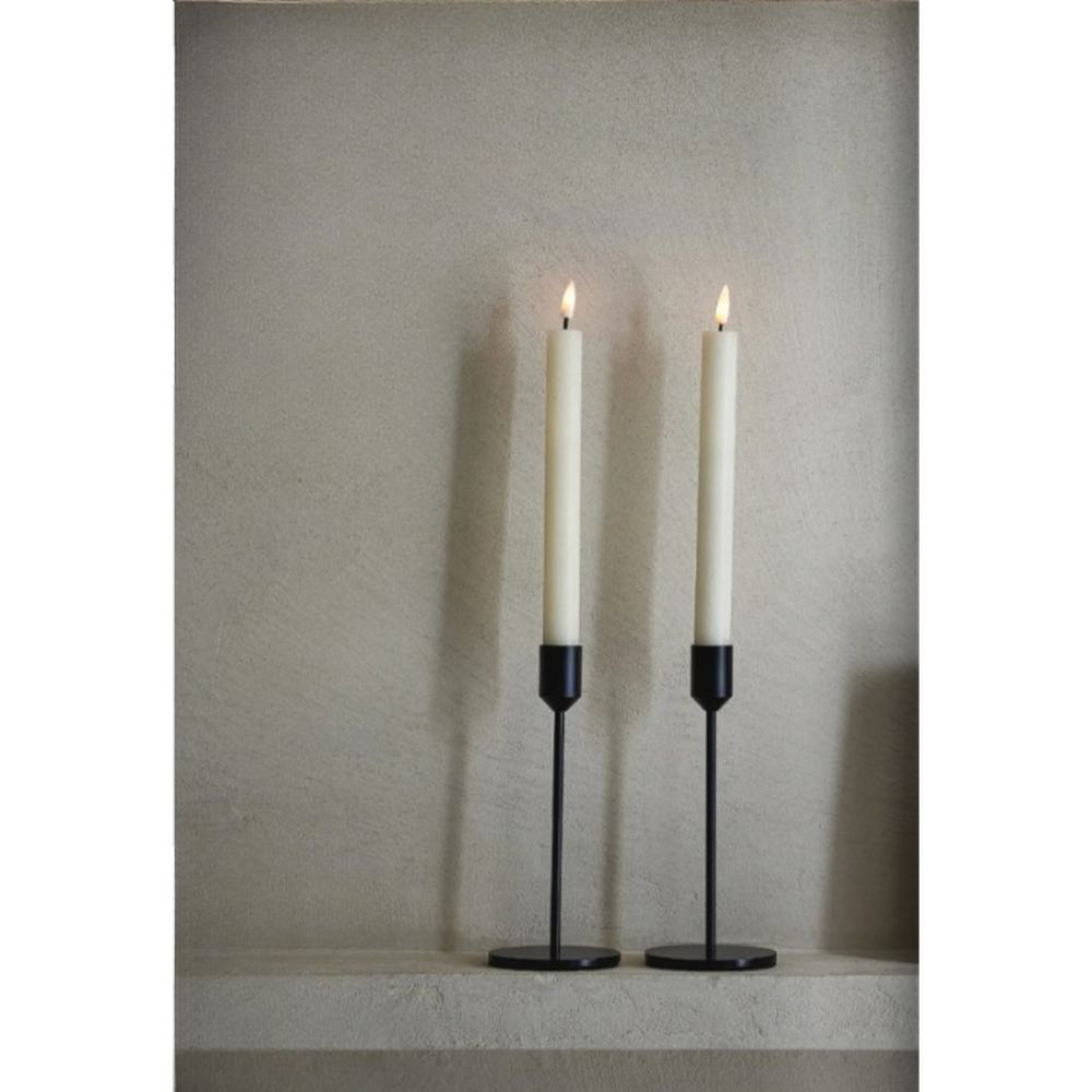 LED Chandelier Candles White