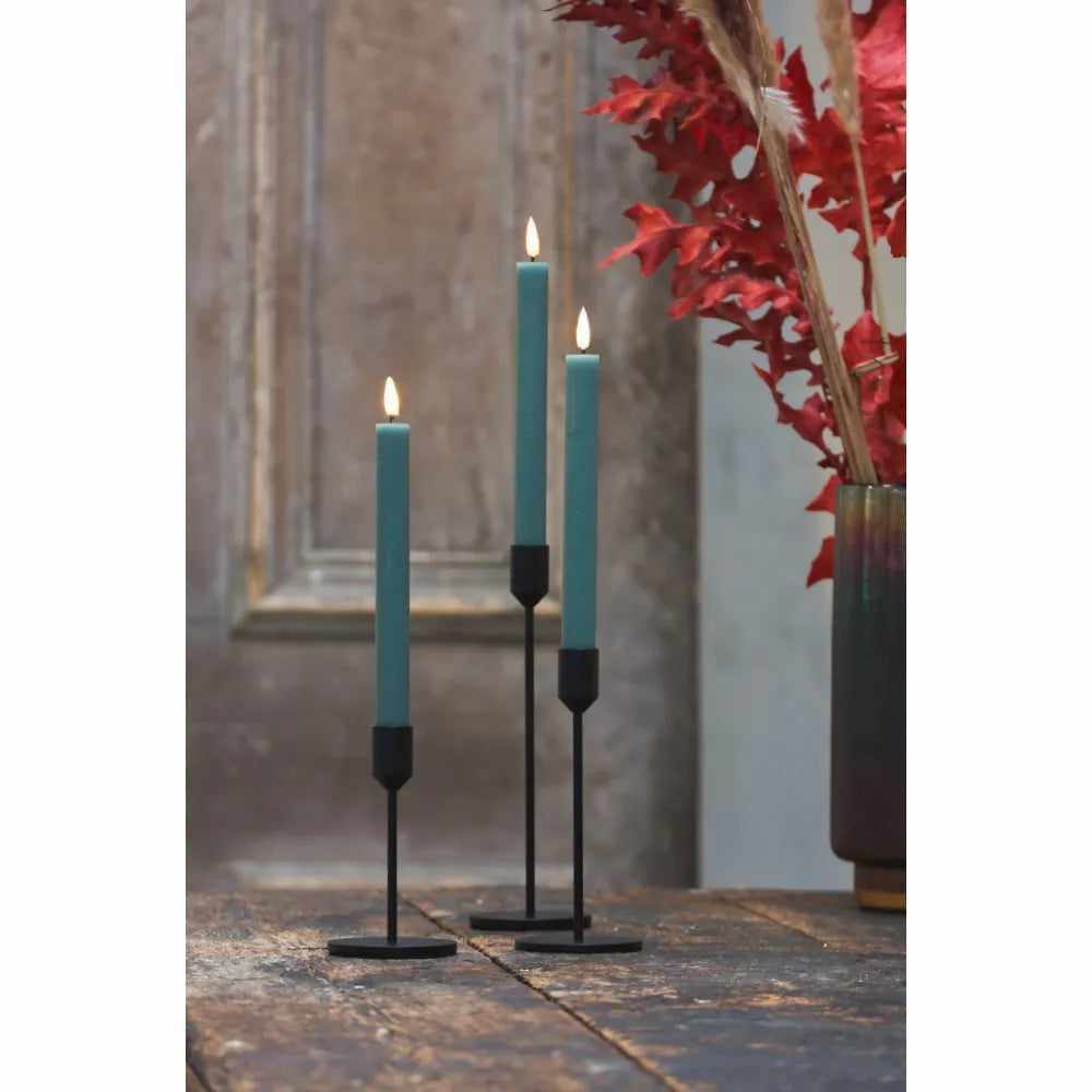 x12 Candle Stands Black - NEST & FLOWERS