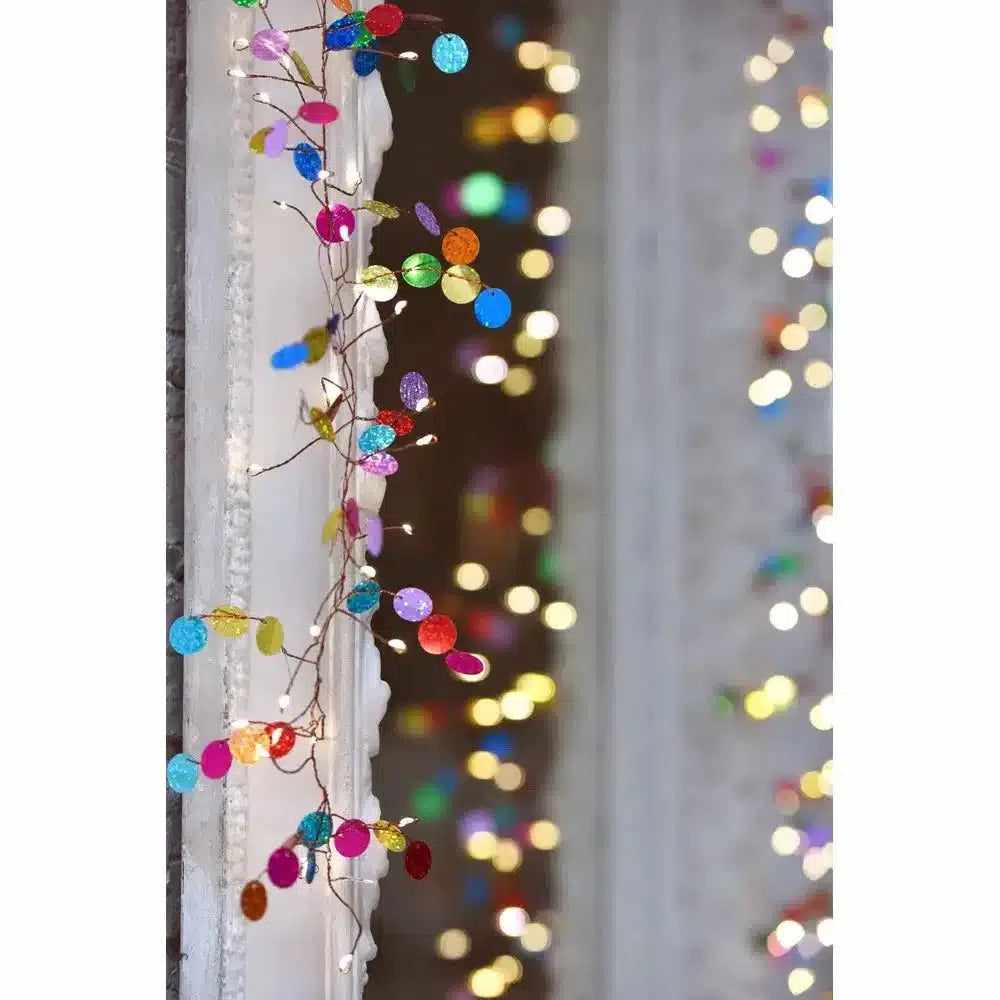 x12 Confetti Garland Lights – Nest & Flowers USA