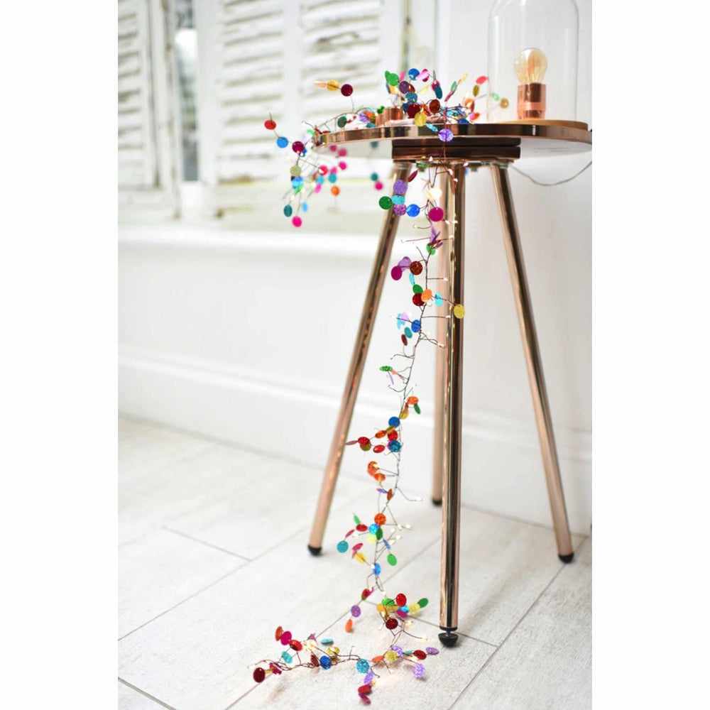 x12 Confetti Garland Lights - NEST & FLOWERS