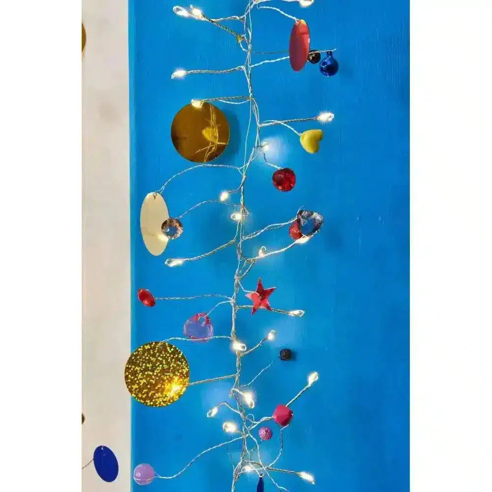 x12 Jewell Garland Lights - NEST & FLOWERS