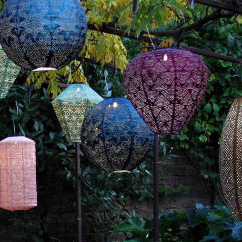 x12 Solar Lanterns - NEST & FLOWERS