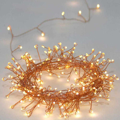 x3 Cluster Garland Lights Copper - NEST & FLOWERS