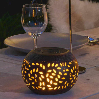 x3 Solar Flame Lanterns - NEST & FLOWERS