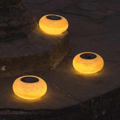 x4 Solar Moon Rocks - NEST & FLOWERS