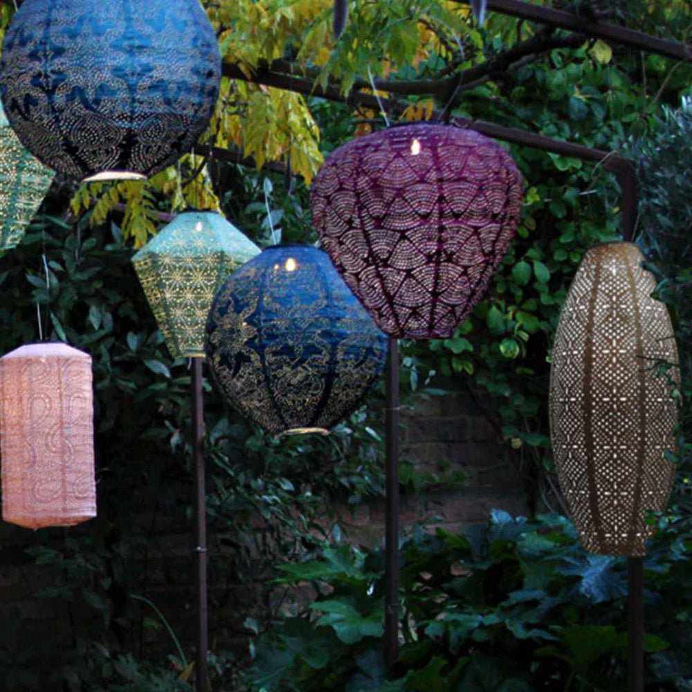 x5 Solar Lanterns - NEST & FLOWERS