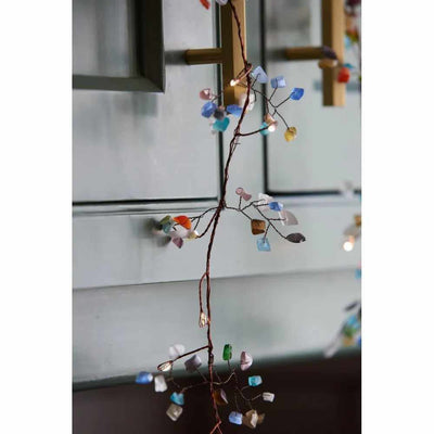 x6 Gemstone Garland Lights Multi - NEST & FLOWERS