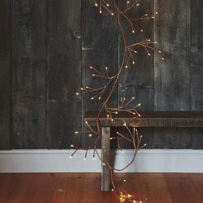 x6 Ivy Branch Lights - NEST & FLOWERS