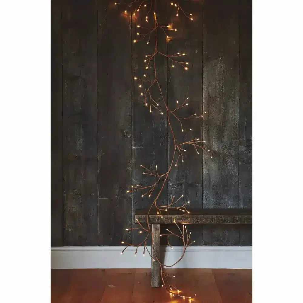 x6 Ivy Branch Lights - NEST & FLOWERS