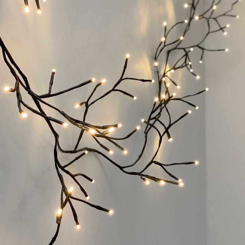 x6 Ivy Branch Lights - NEST & FLOWERS