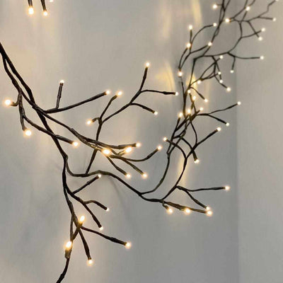 x6 Ivy Branch Lights - NEST & FLOWERS