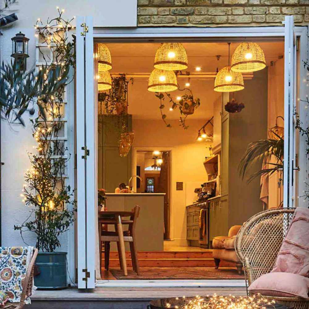 x6 Ivy Branch Lights - NEST & FLOWERS