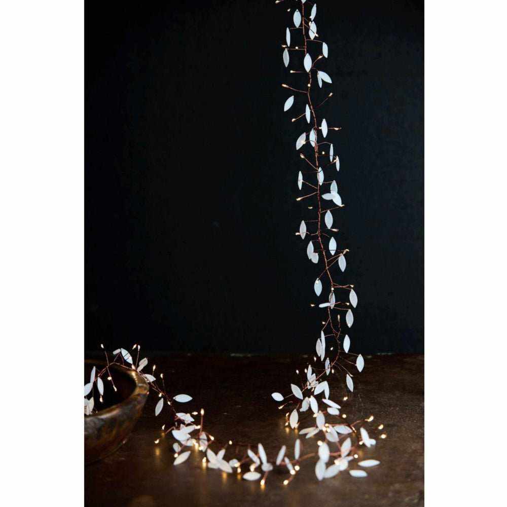 x6 Leaf Cluster Garland Lights - NEST & FLOWERS