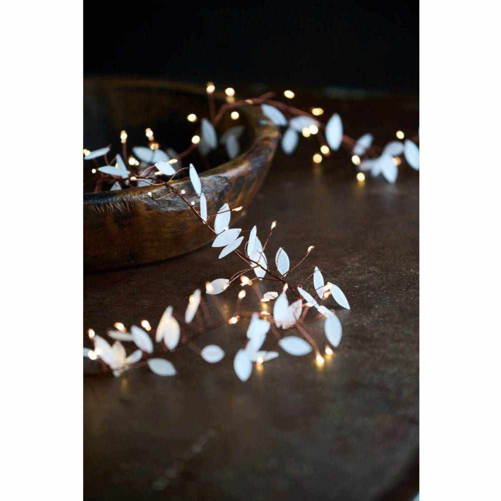 x6 Leaf Cluster Garland Lights - NEST & FLOWERS