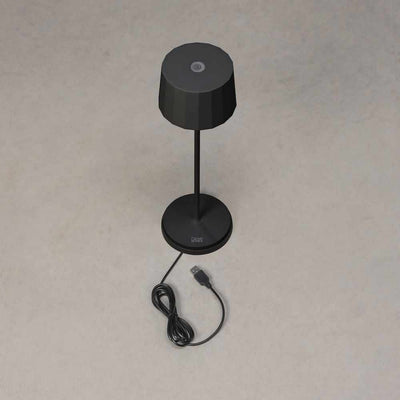 x6 Monica Re-chargeable Table Lamps Black - NEST & FLOWERS