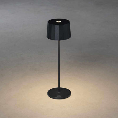 x6 Monica Re-chargeable Table Lamps Black - NEST & FLOWERS