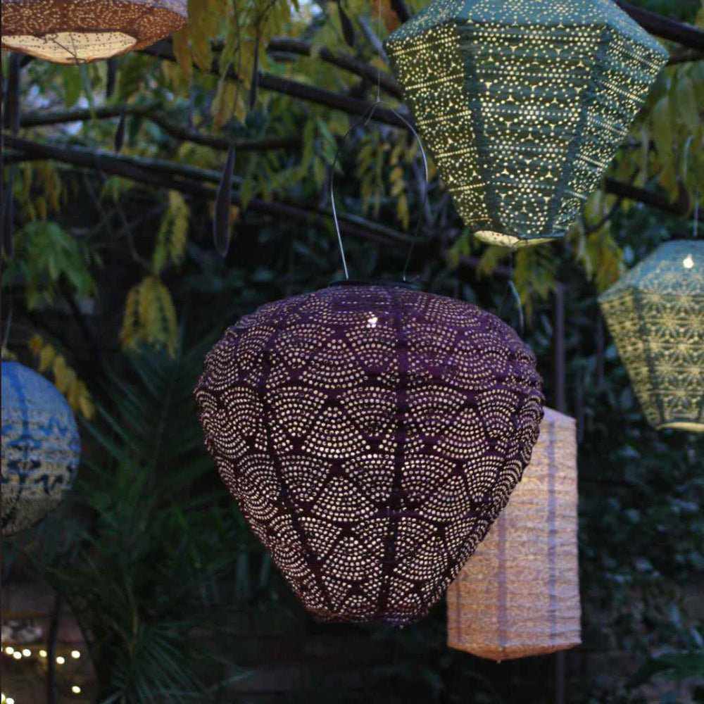 x6 Solar Lantern Balloons - NEST & FLOWERS