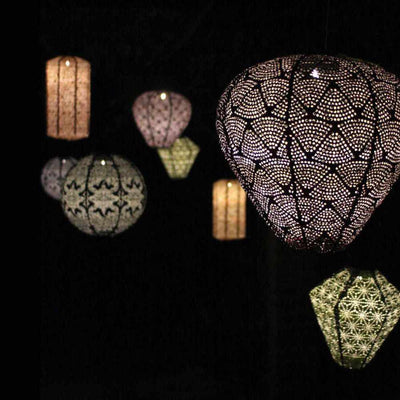 x6 Solar Lantern Balloons - NEST & FLOWERS