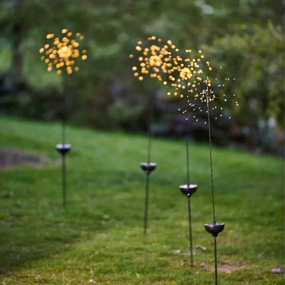 x6 Solar Starburst Lights - NEST & FLOWERS