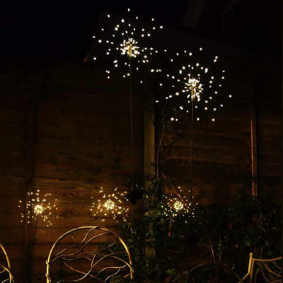 x6 Solar Starburst Lights - NEST & FLOWERS