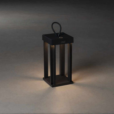 x6 Solstice Re-chargeable Lanterns Black - NEST & FLOWERS