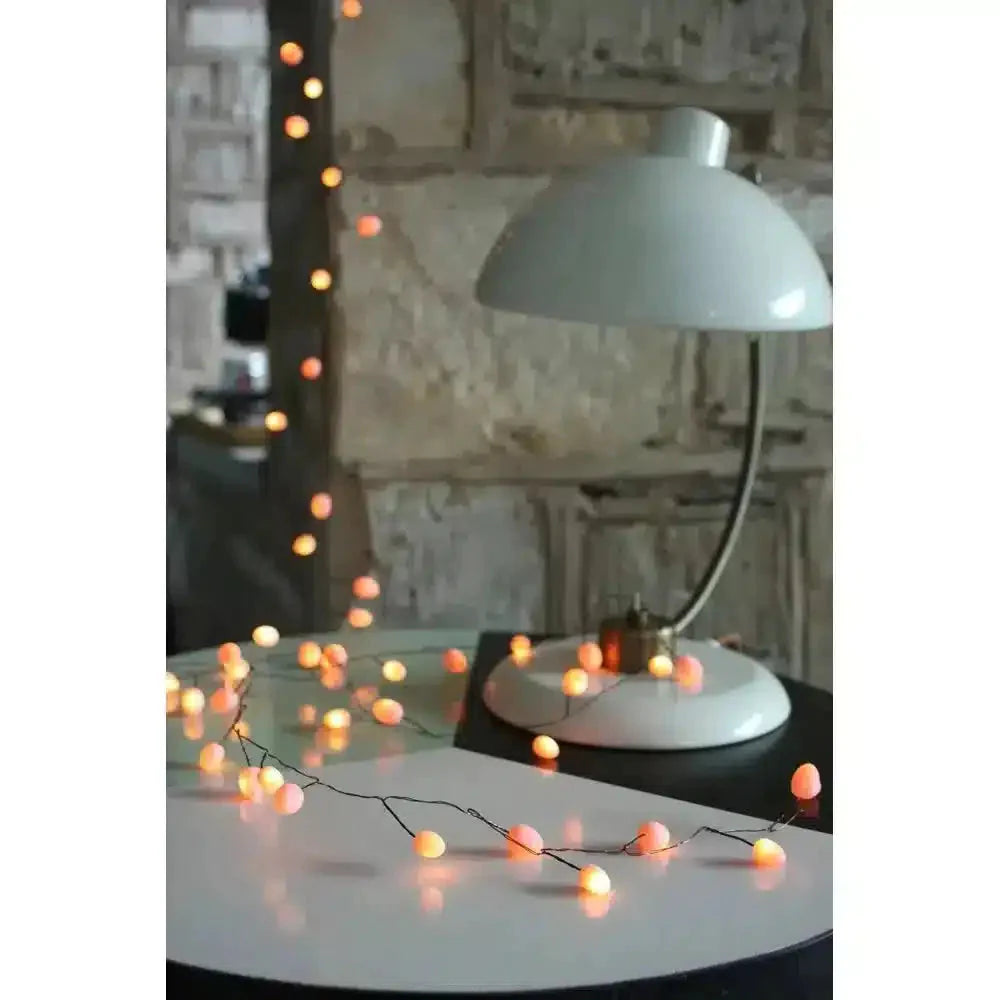 x6 Teardrop String Lights - NEST & FLOWERS