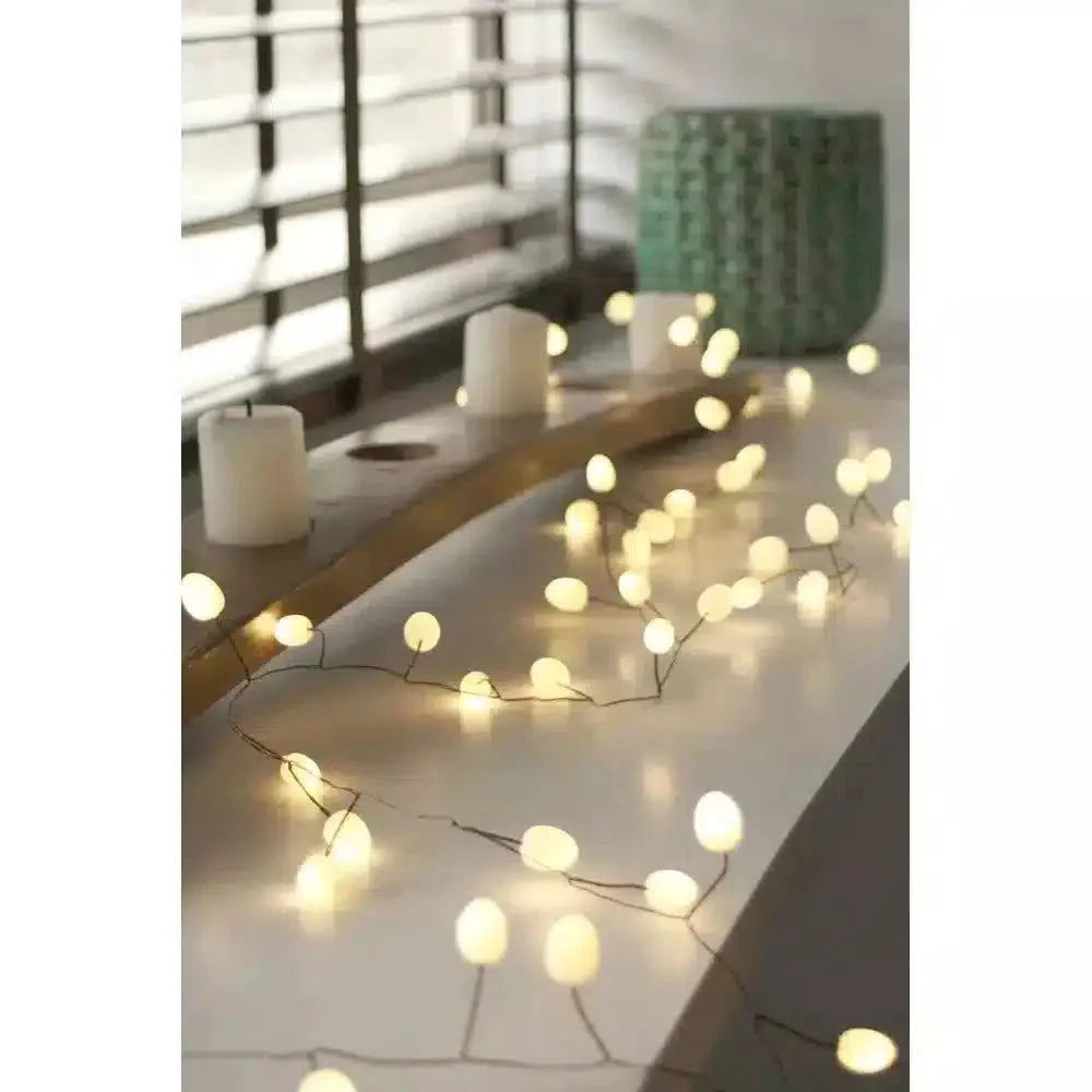 x6 Teardrop String Lights - NEST & FLOWERS